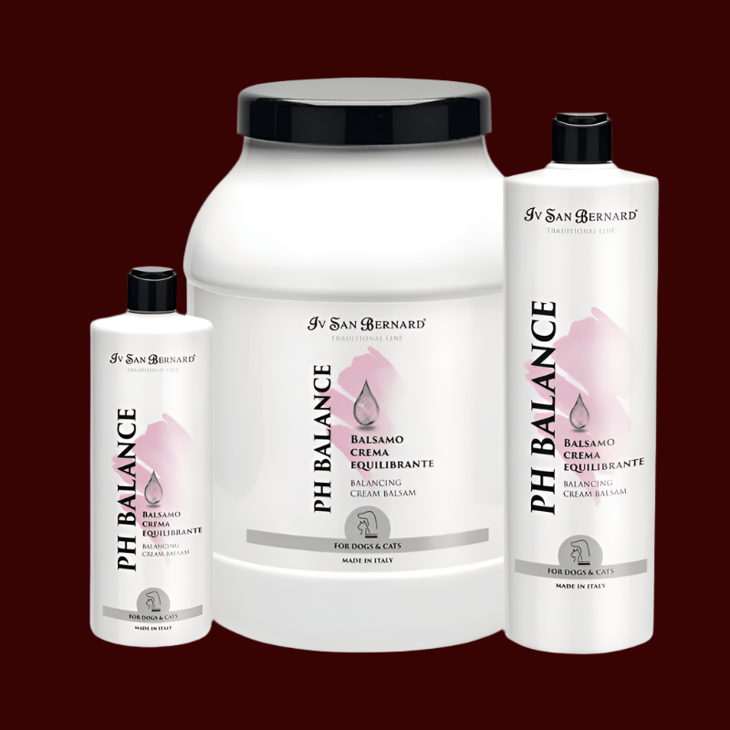 pH balance conditioner mask for dogs by Iv San Bernard