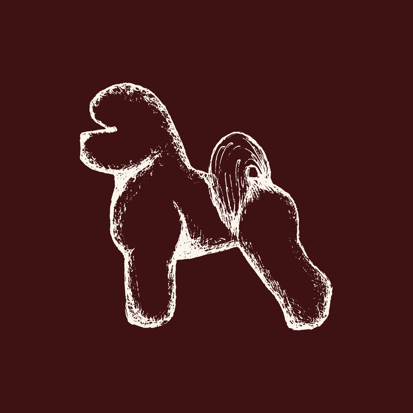 CURLY & LOOSE CURLY COAT