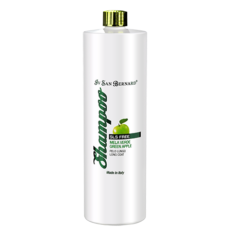 ISB Green Apple PLUS SLS Free SHAMPOO Long Hair image 0