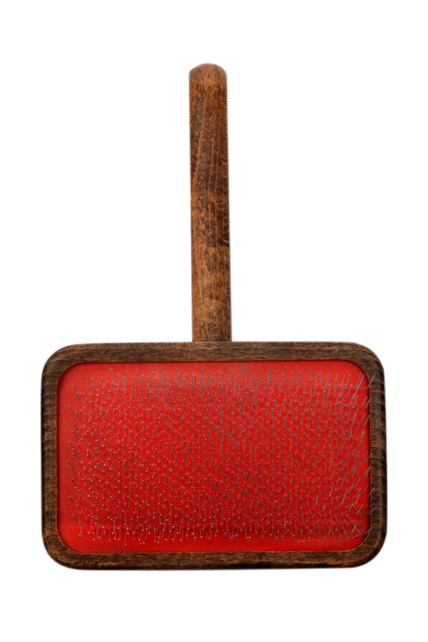 Wooden Slicker Brush by Iv San Bernard