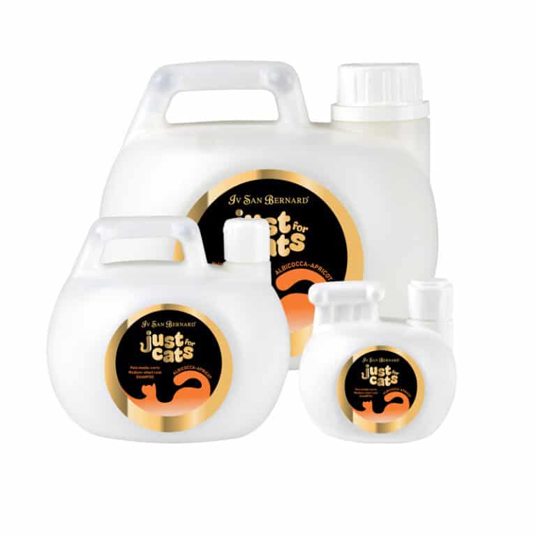 Just For Cats APRICOT MEDIUM & SHORT COAT Range