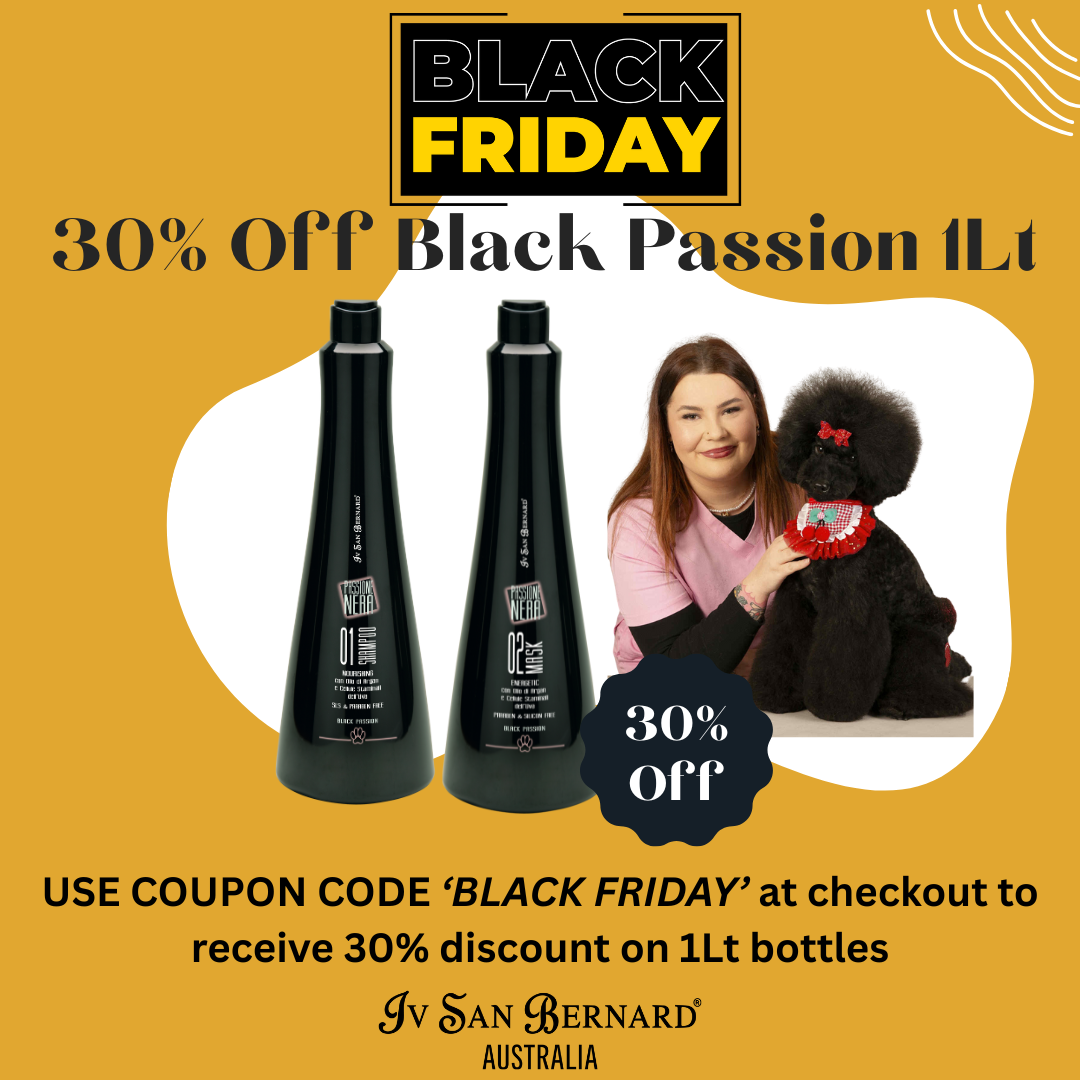 Black Passion BLACK FRIDAY 30% off 1Lt Bottles with Coupon Code "Black Friday"