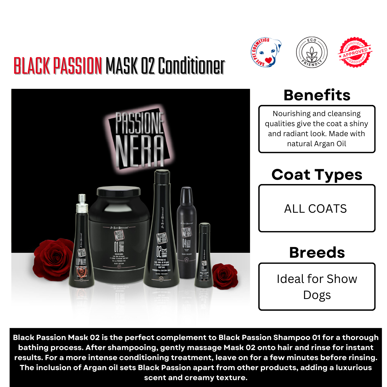 Black Passion 02 MASK CONDITIONER