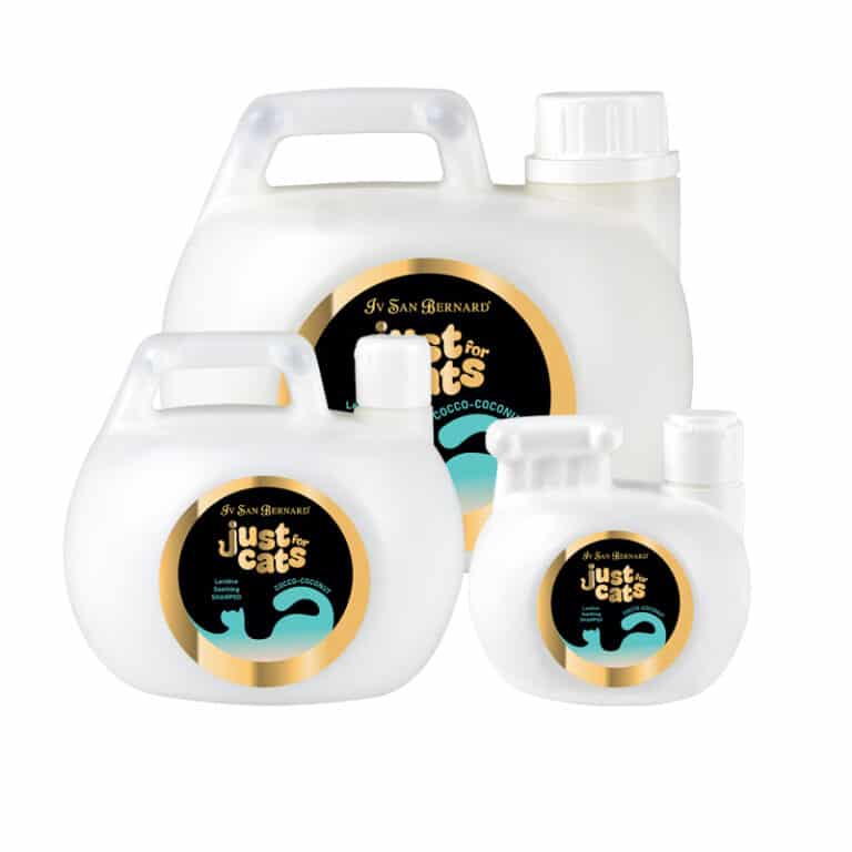Just For Cats COCONUT SOOTHING Range