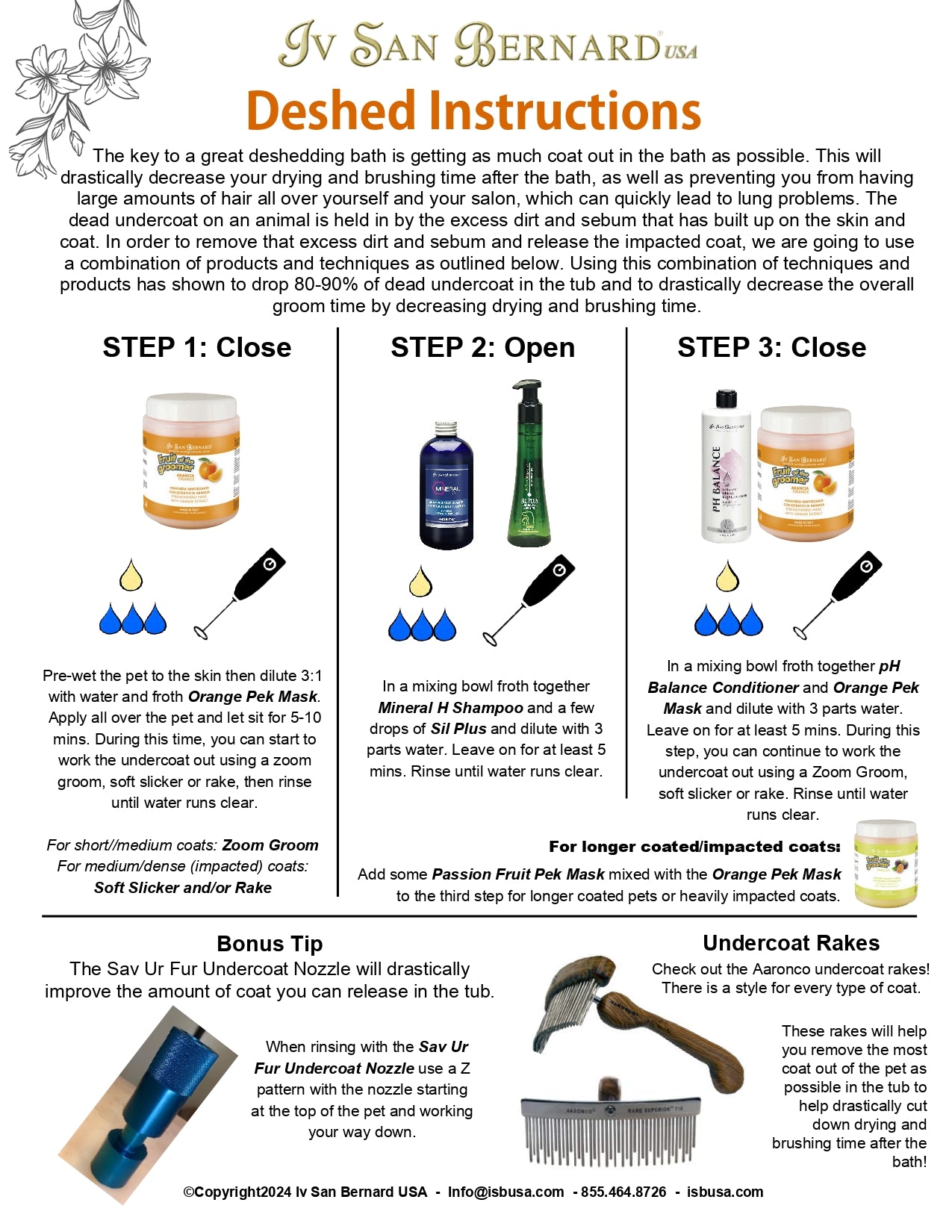 Deshed Bundle - Save 10%!