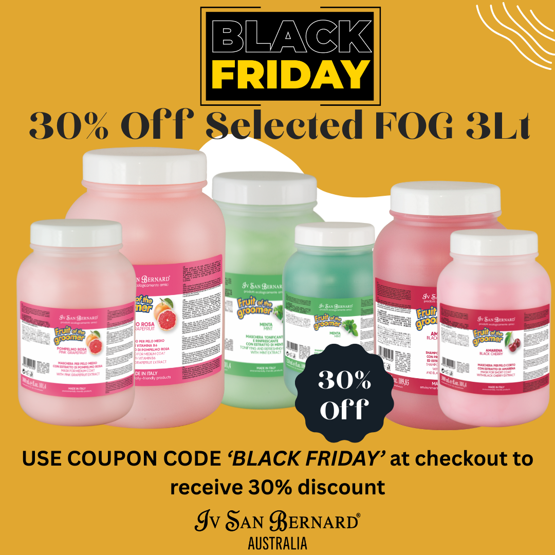 Fruit of the Groomer BLACK FRIDAY 30% off 3Lt Bottles with Coupon Code "Black Friday"