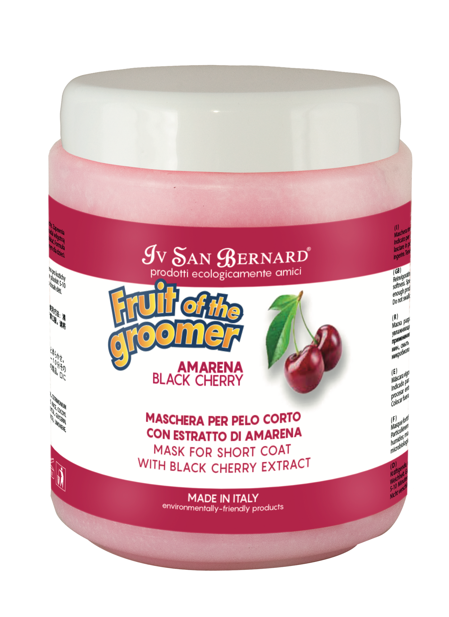 Fruit of the Groomer BLACK CHERRY PEK Conditioner for Short Hair