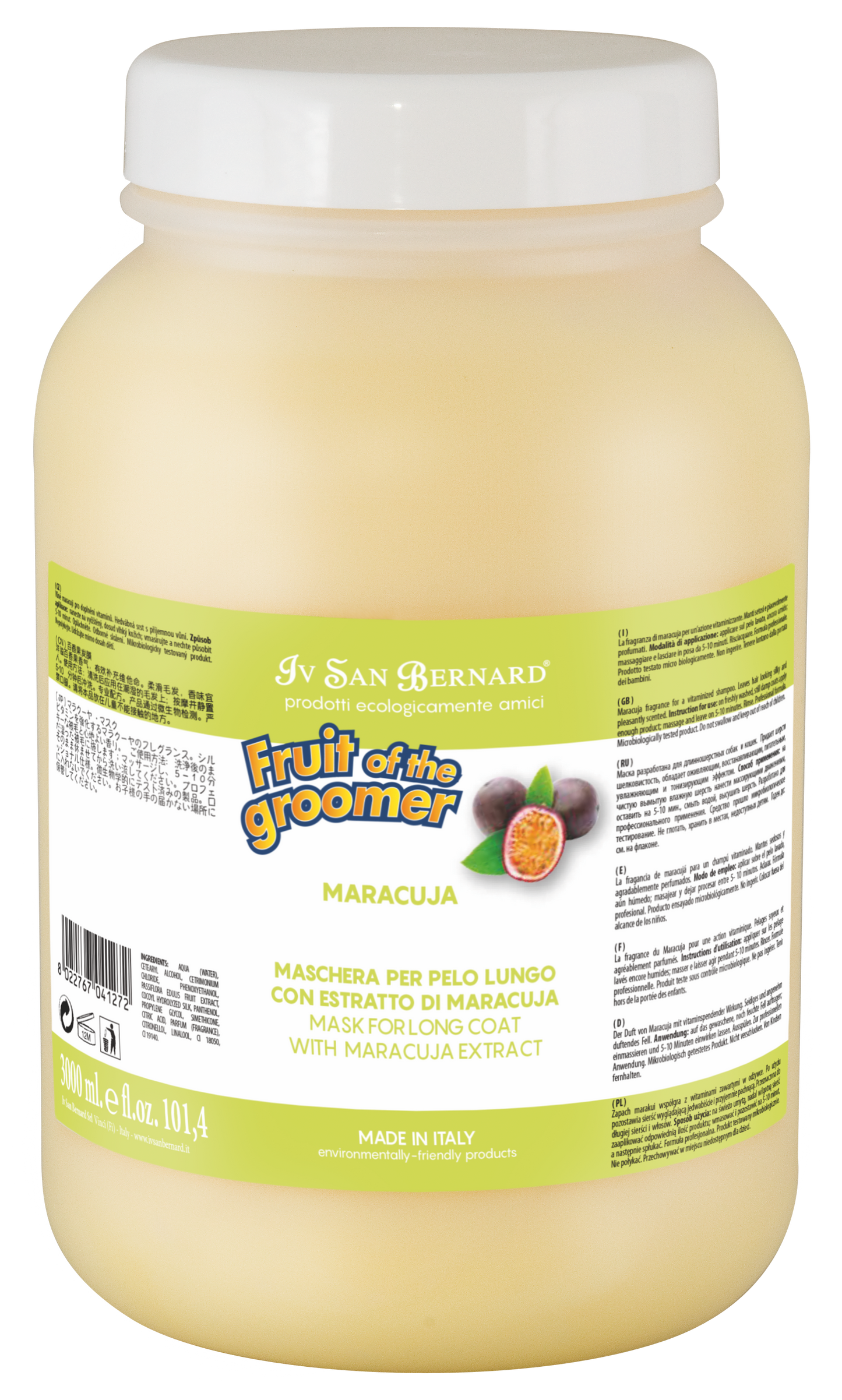 Fruit of the Groomer PASSIONFRUIT PEK Conditioner For Long Coats