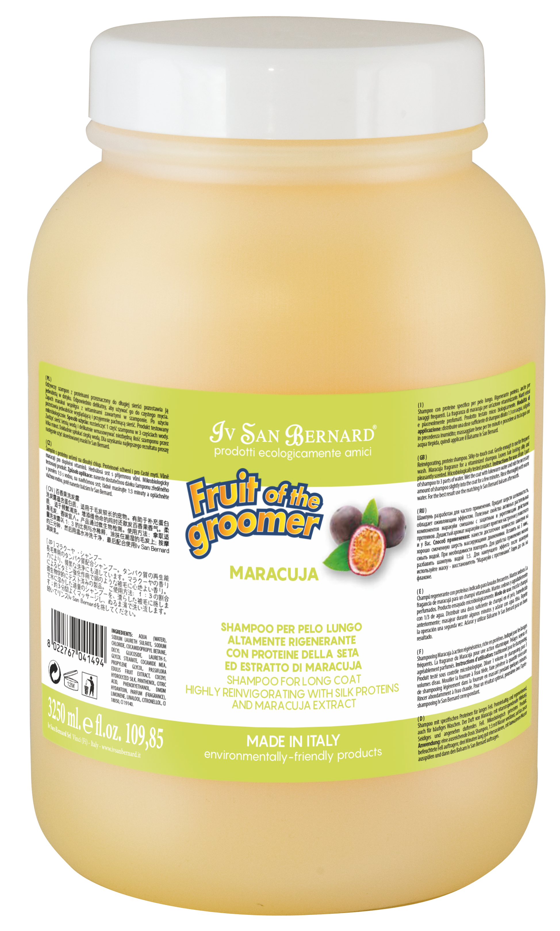 Fruit of the Groomer PASSIONFRUIT SHAMPOO