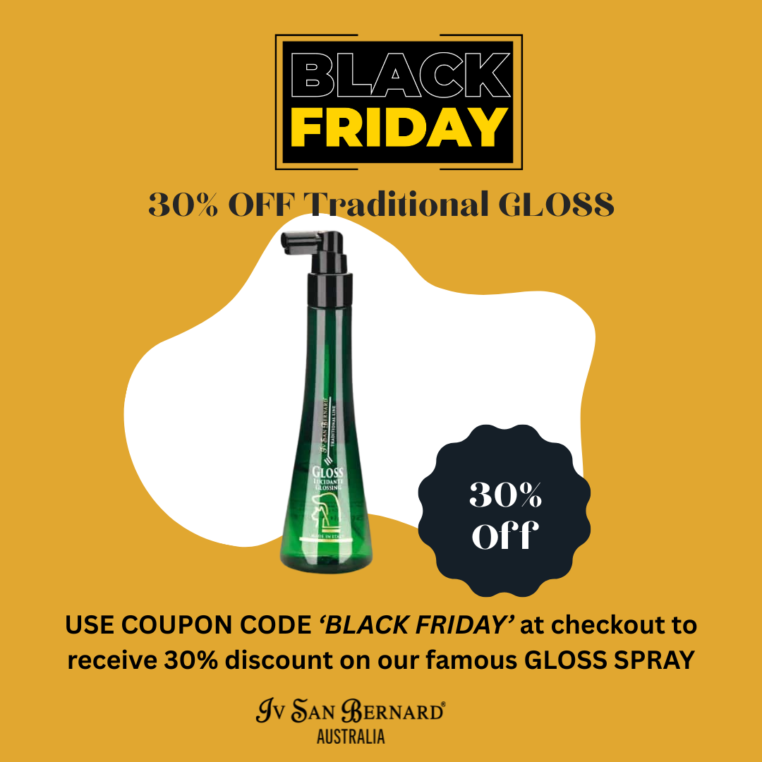 GLOSS Spray BLACK FRIDAY 30% off with Coupon Code 'Black Friday'