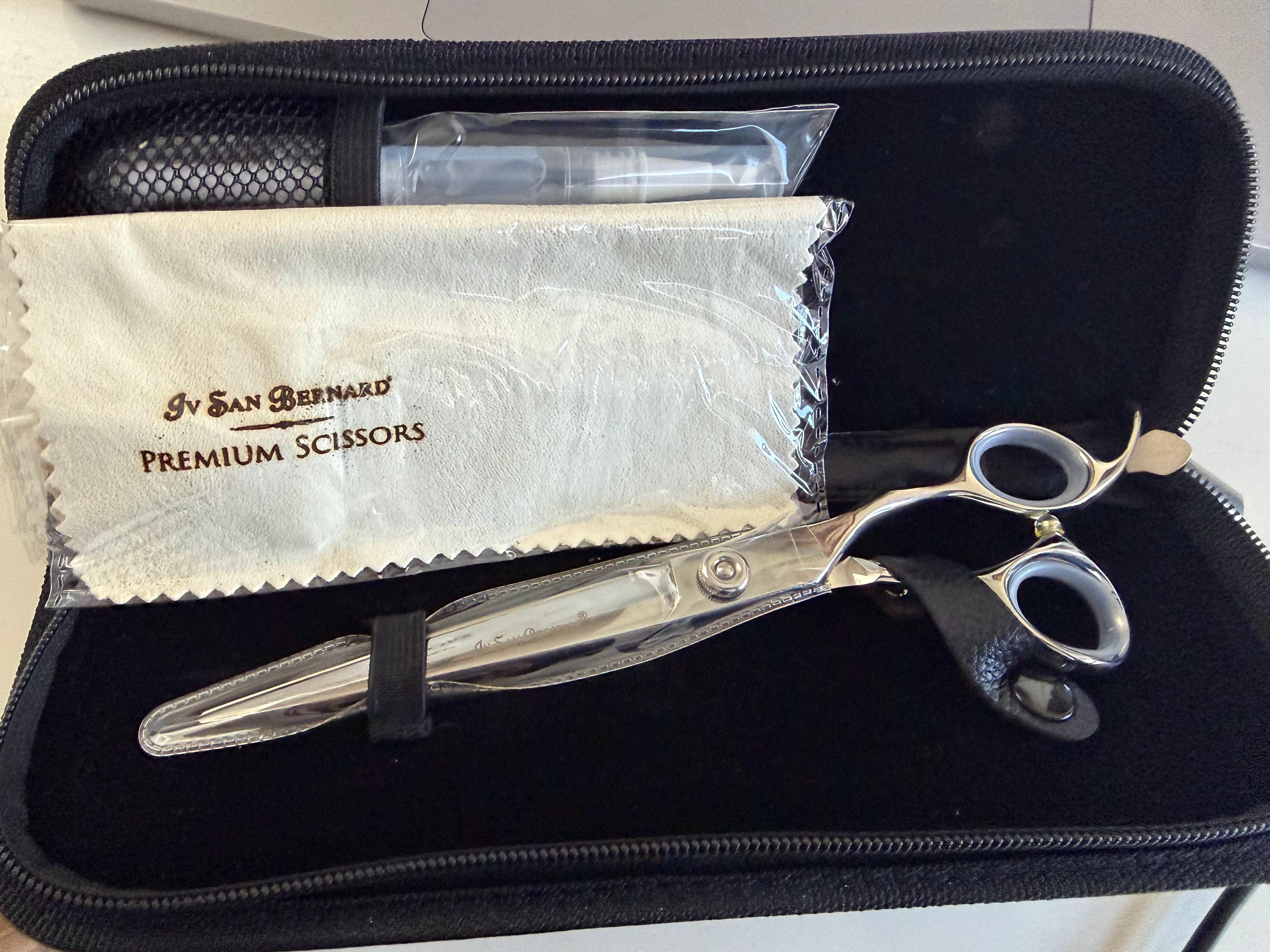 M2 Hakira STRAIGHT SCISSORS 7.5" - 19 CM Right Hand