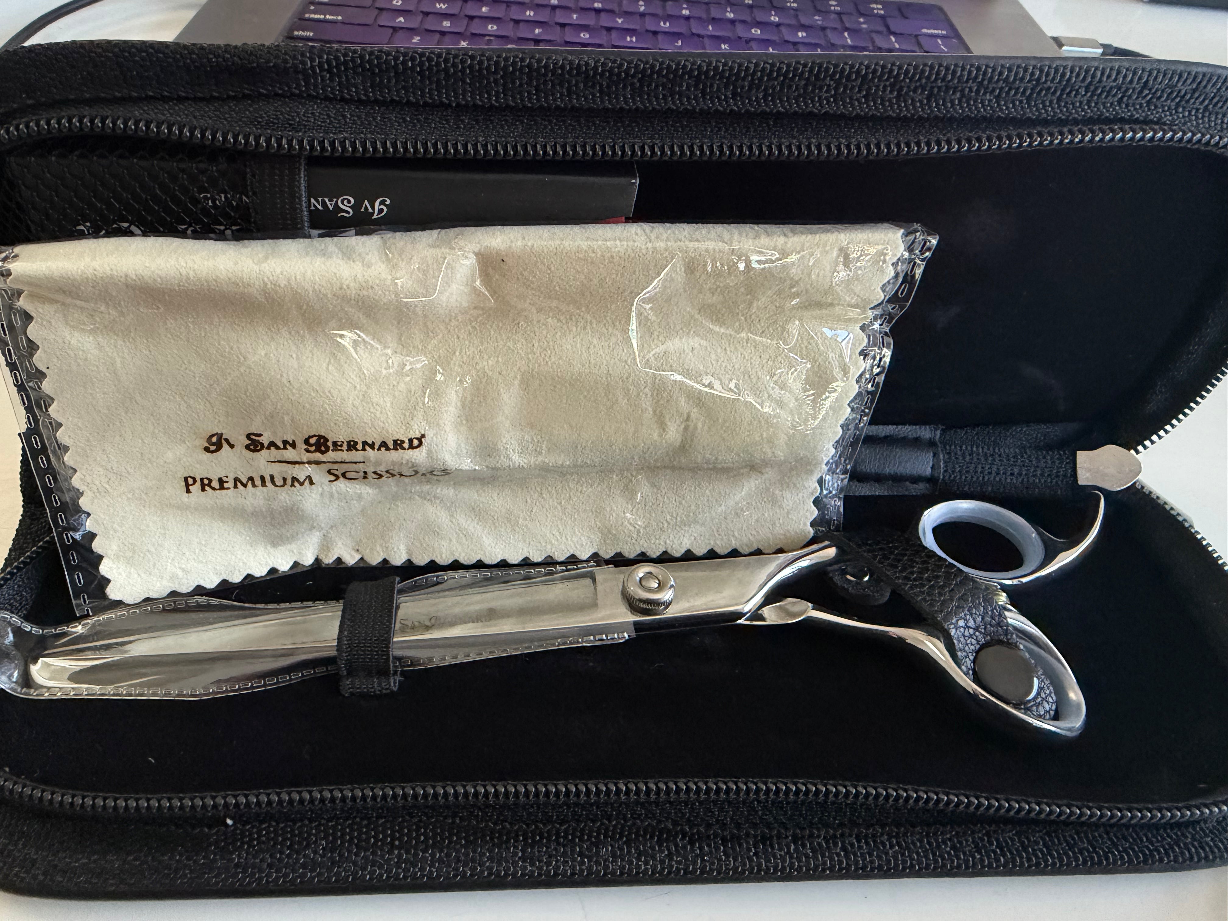 M3 Hakira STRAIGHT SCISSORS 8" - 20 CM Right Hand