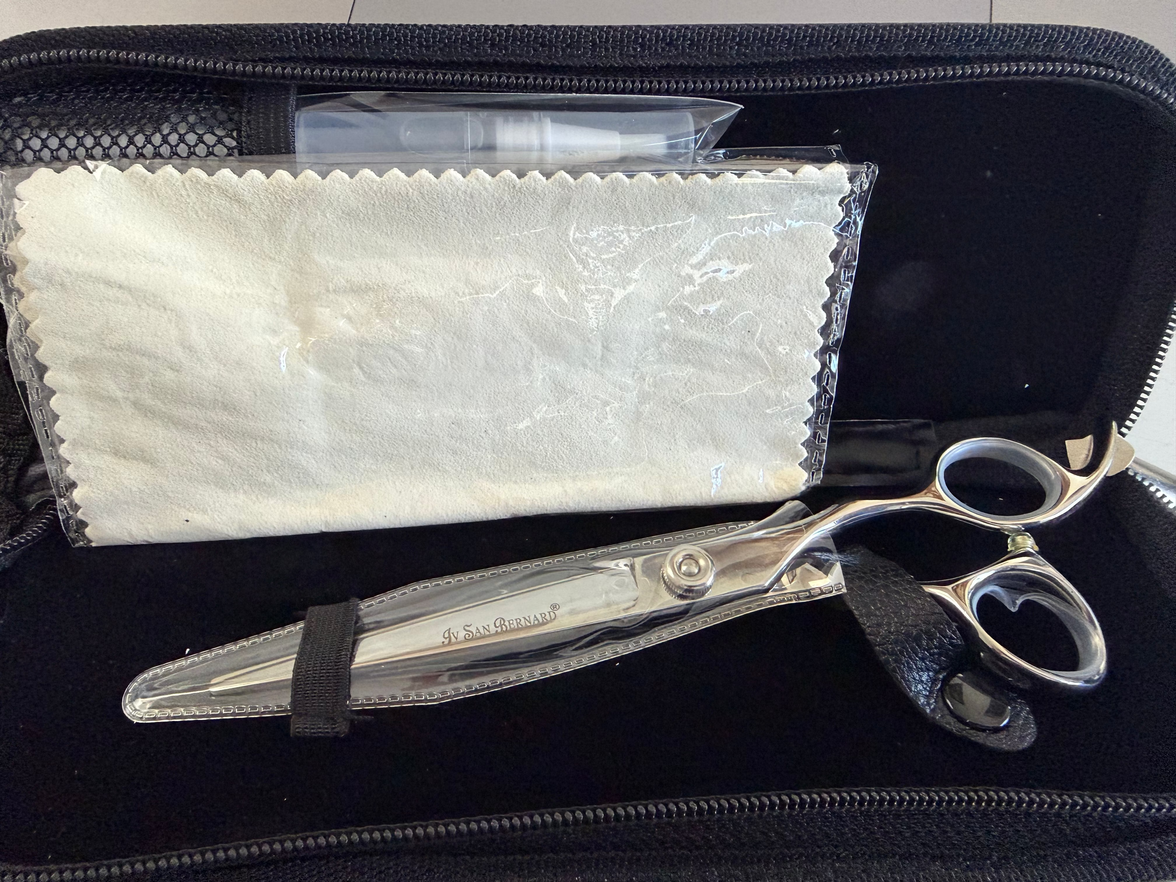 M1 Hakira STRAIGHT SCISSORS 7" - 18 CM Right Hand