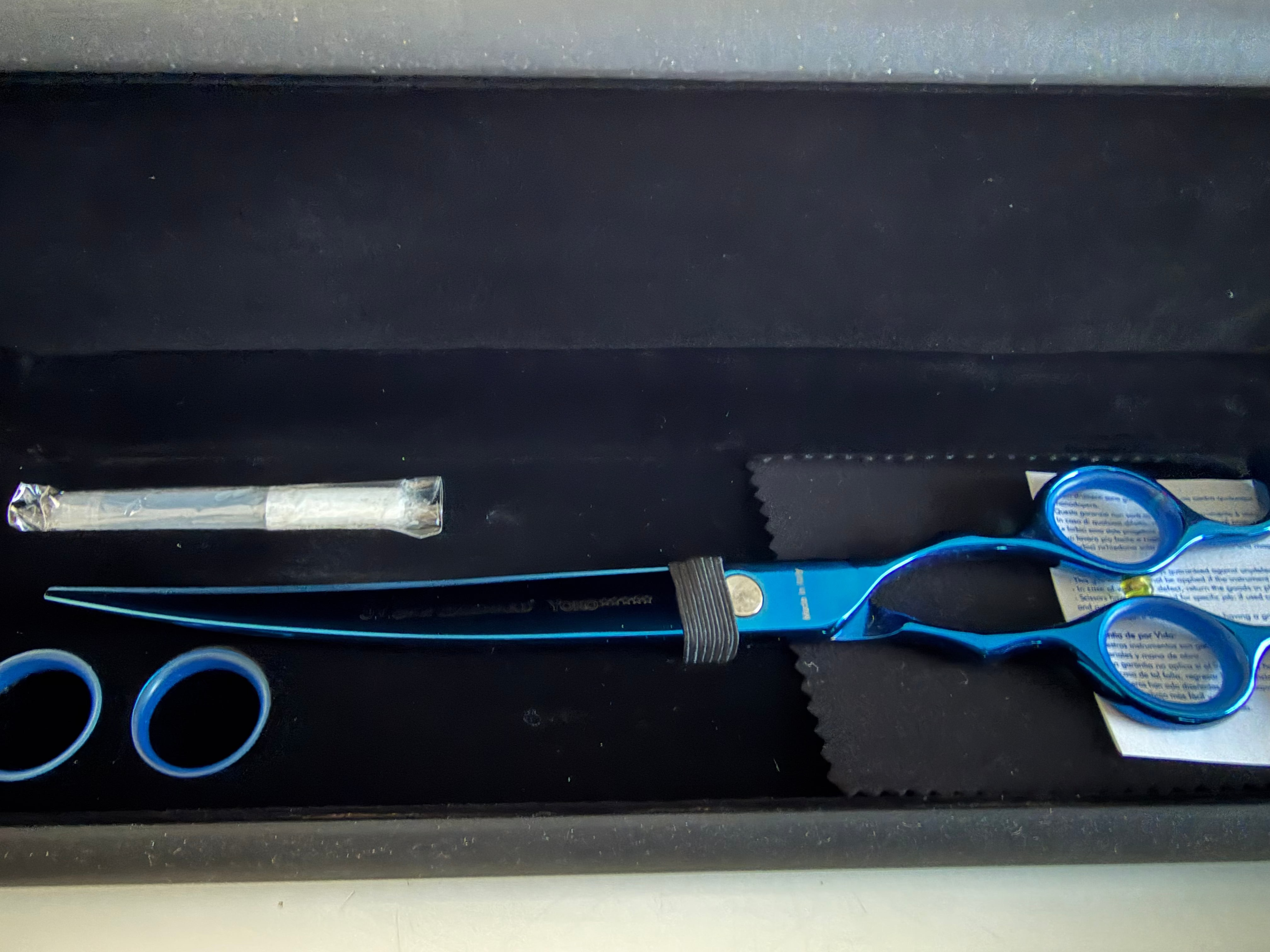YOKO CURVED SCISSOR 8" Right Hand