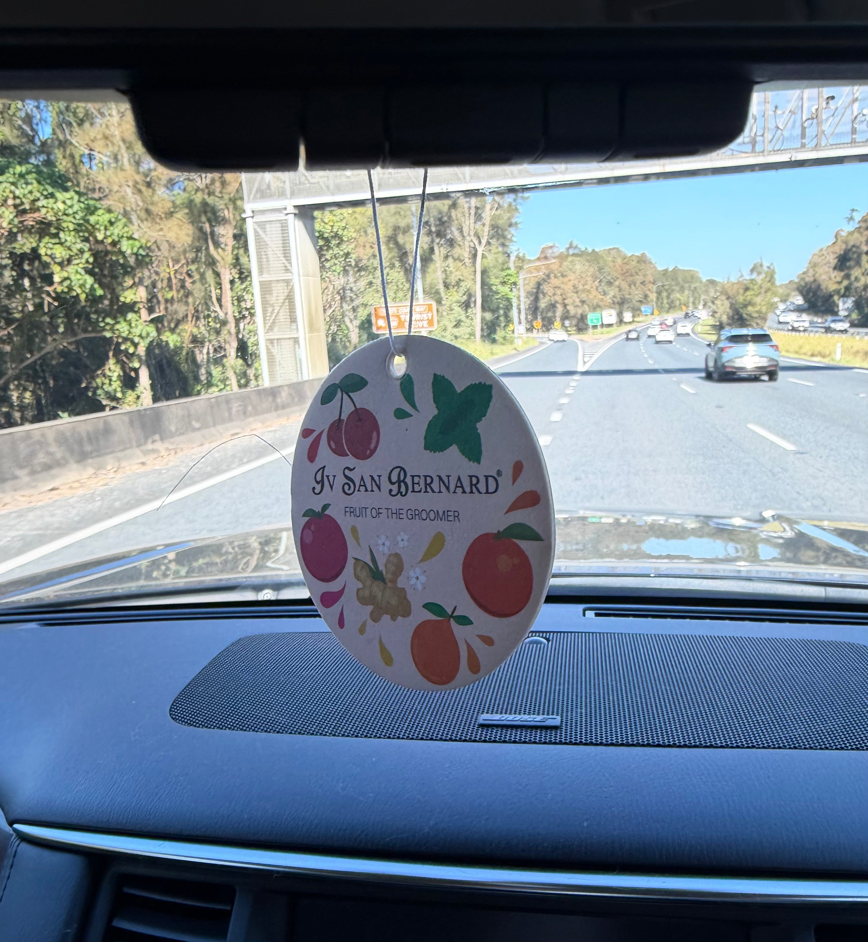 Fruit of the Groomer Car Air freshener