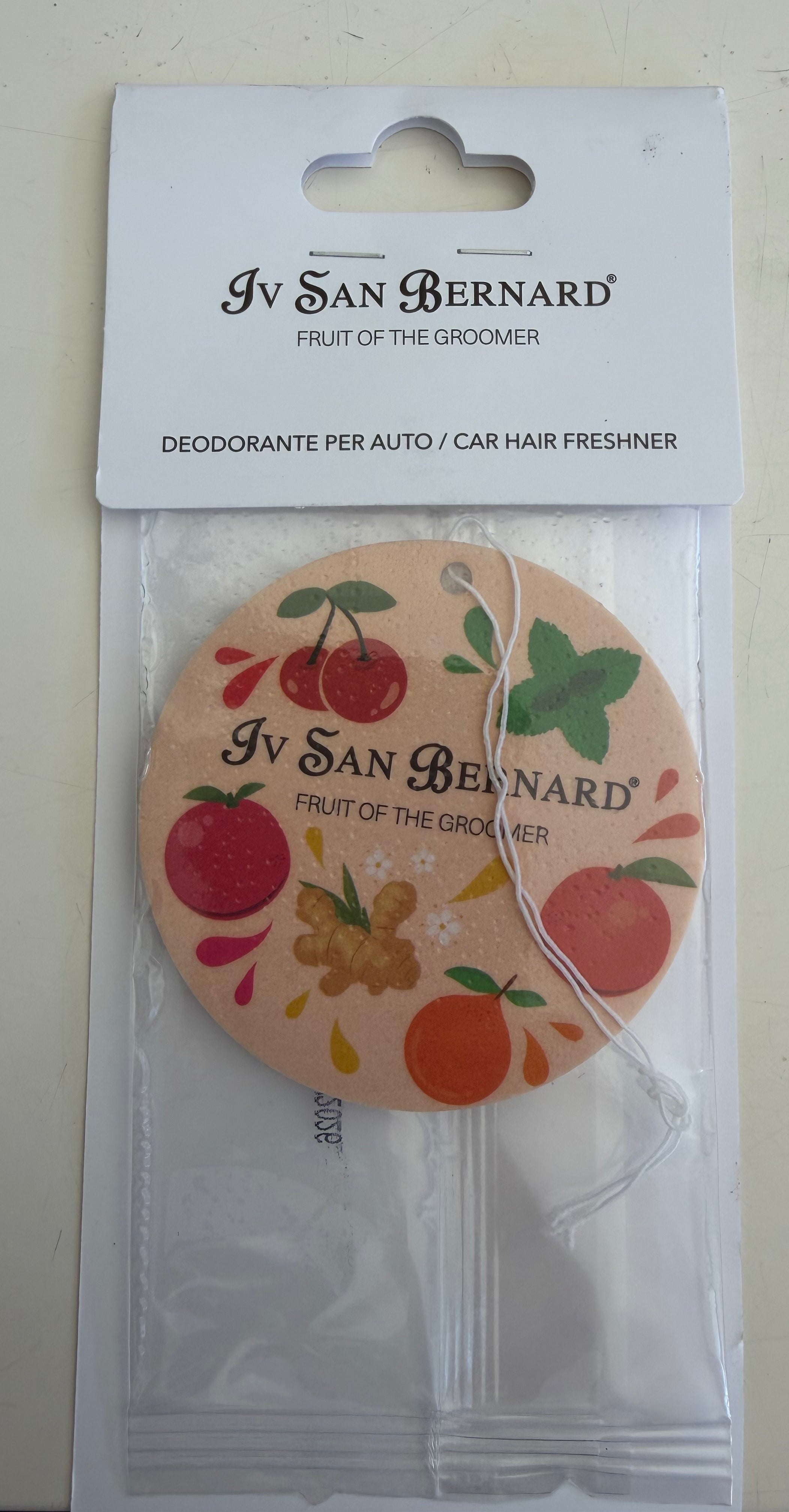 Fruit of the Groomer Car Air freshener