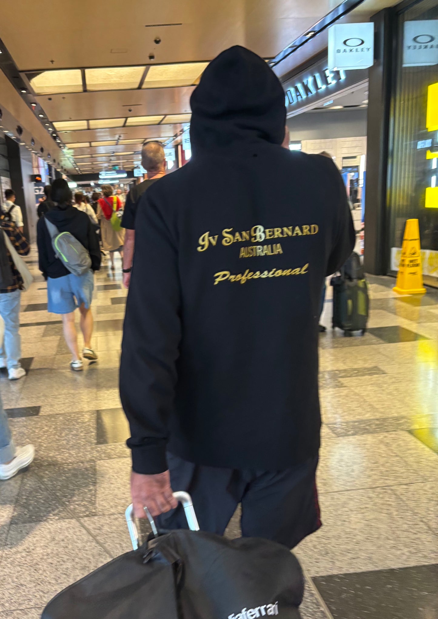 Iv San Bernard Australia Hoodie