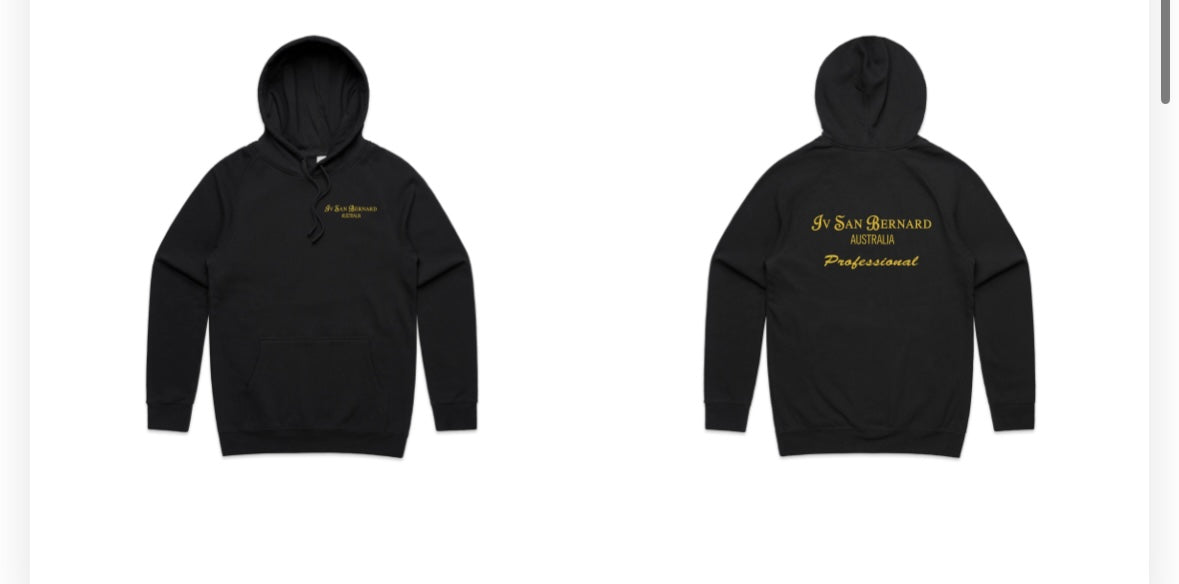 Iv San Bernard Australia Hoodie