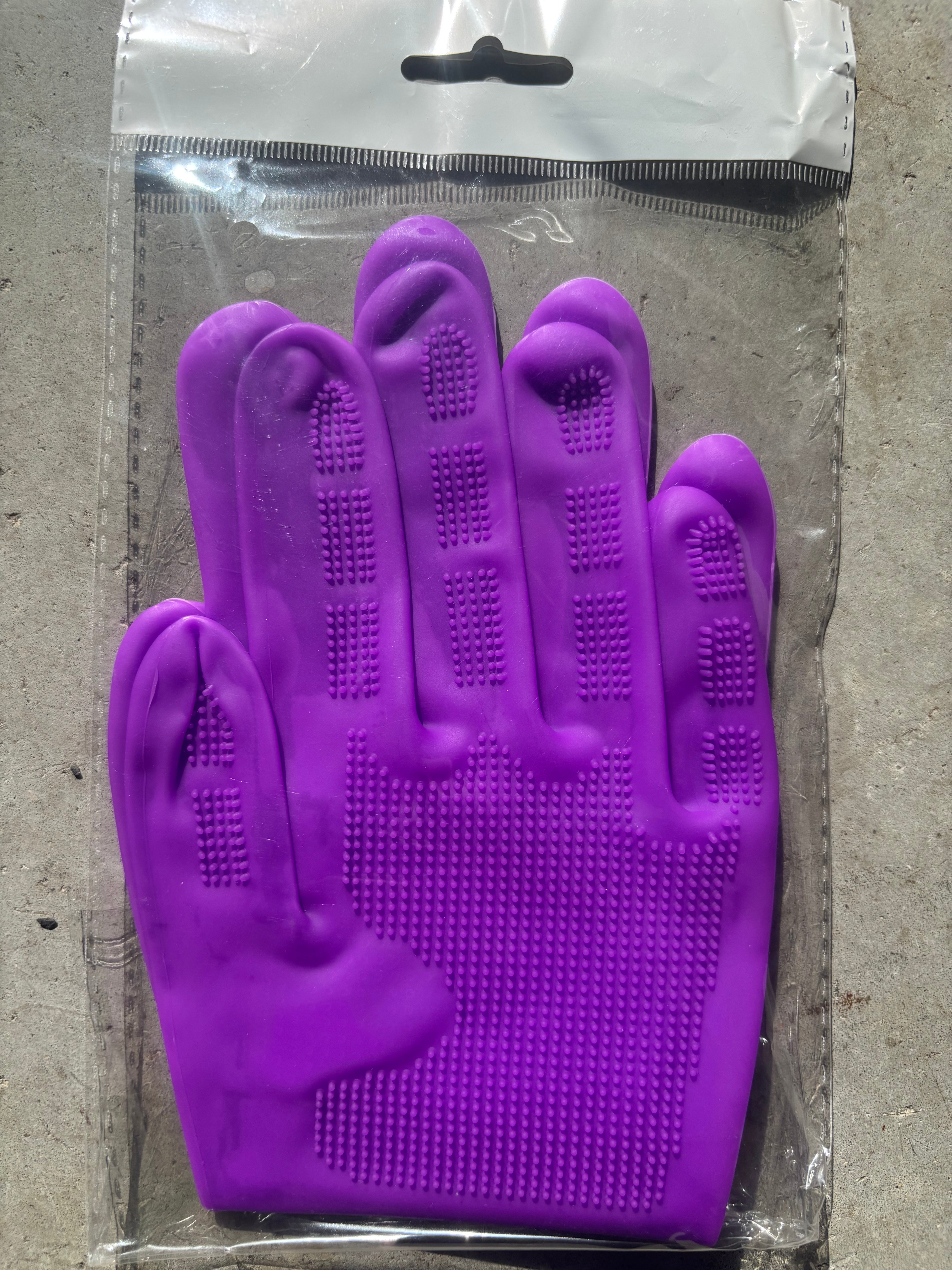 Silicon Handstripping or Hair removal GLOVES