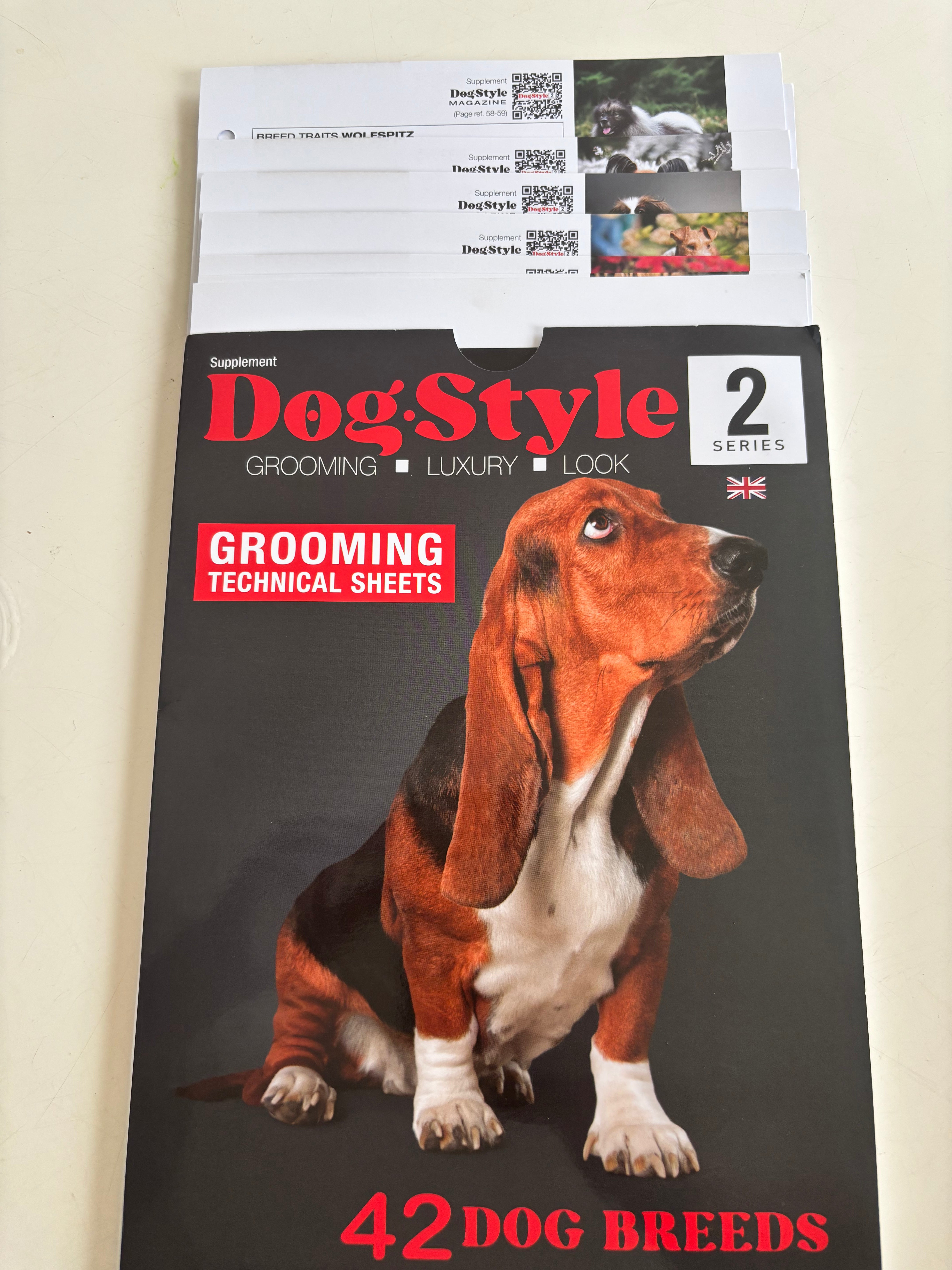 Dog Style Grooming Technical Sheets
