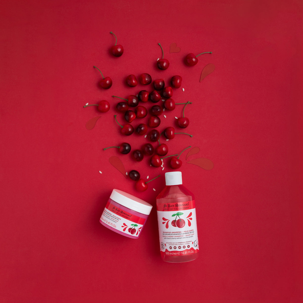 NEW upgraded Fruit of the Groomer - BLACK CHERRY Shampoo