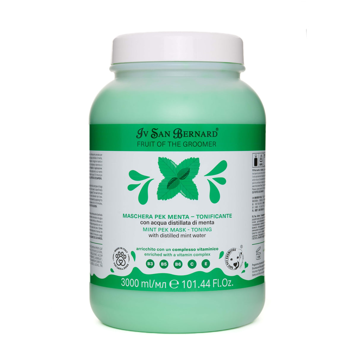 NEW upgraded Fruit of the Groomer - MINT Pek CONDITIONER