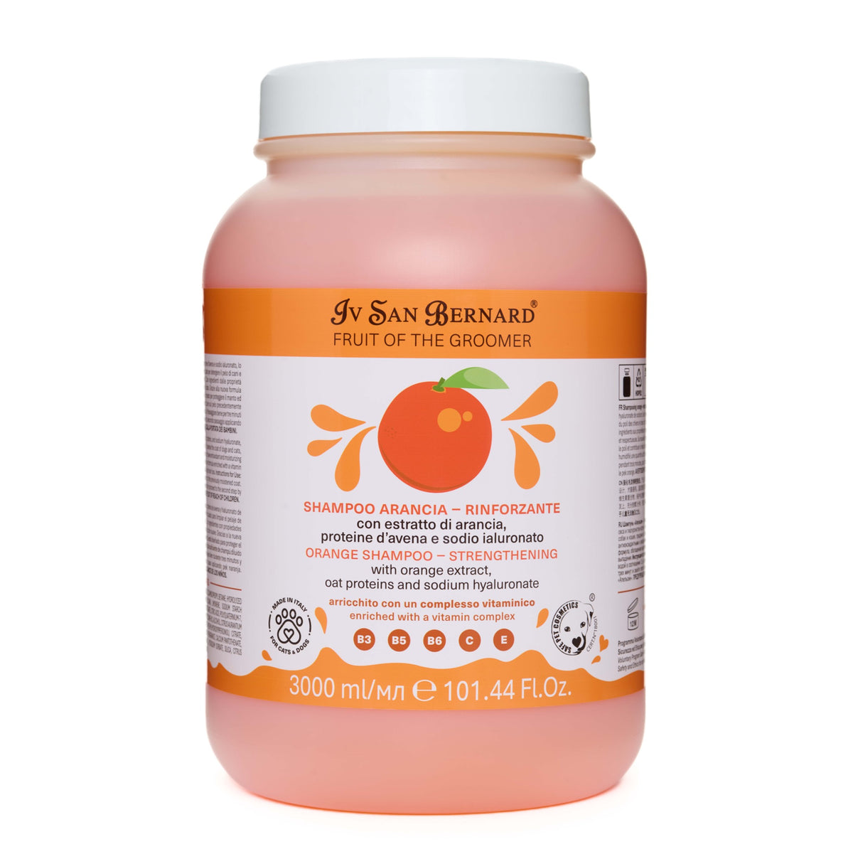 NEW upgraded Fruit of the Groomer - ORANGE Shampoo