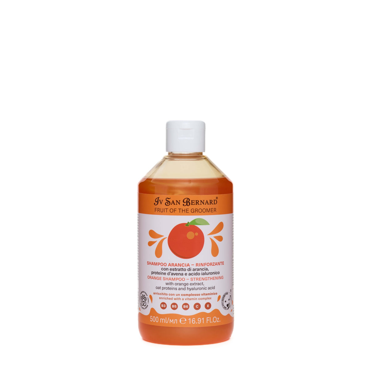 NEW upgraded Fruit of the Groomer - ORANGE Shampoo