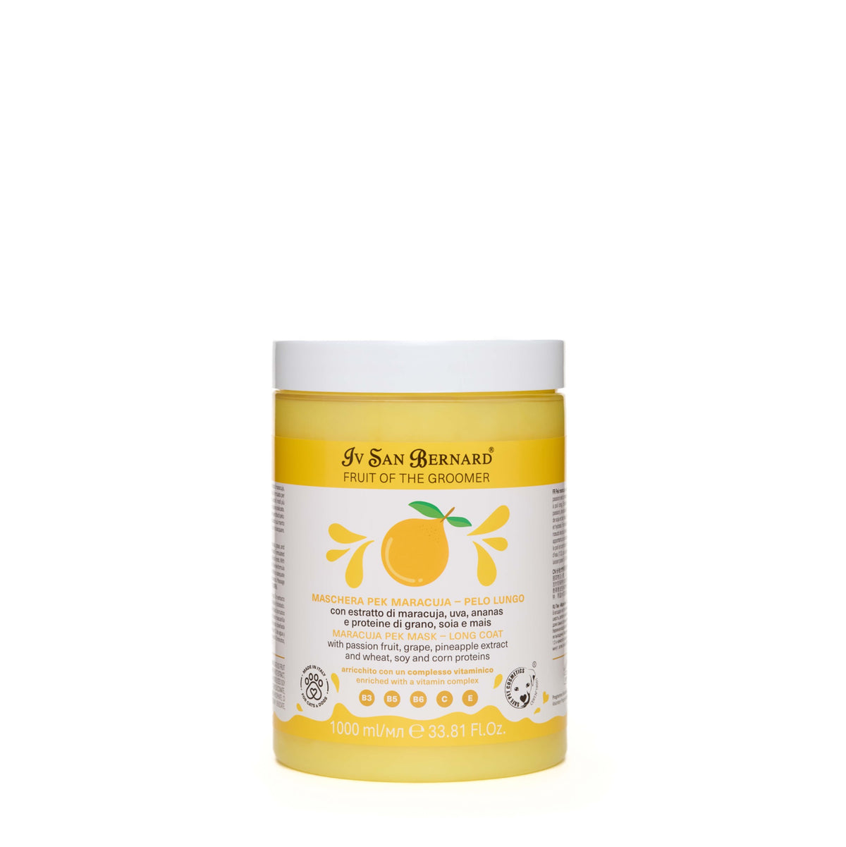 NEW upgraded Fruit of the Groomer - PASSIONFRUIT Pek CONDITIONER
