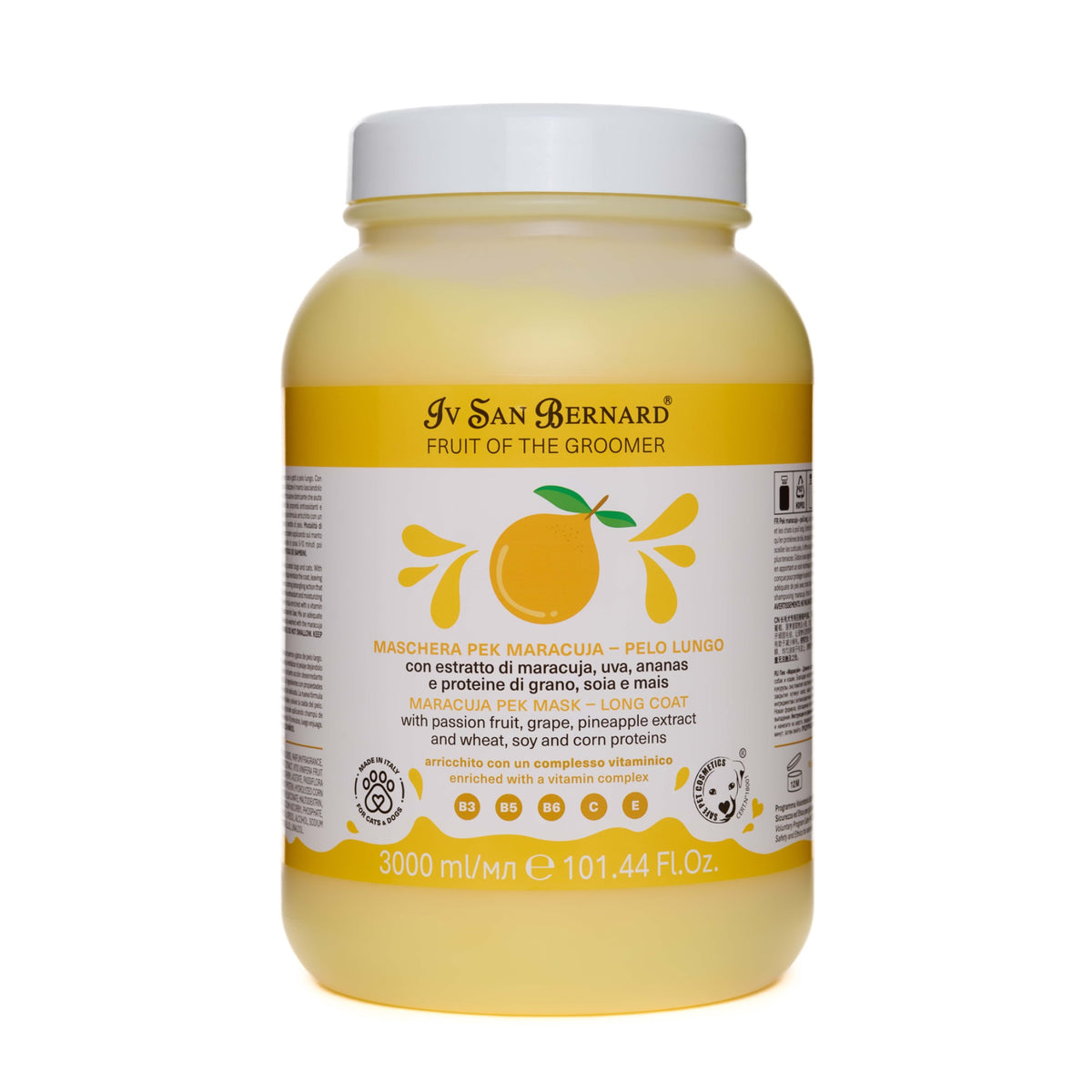 NEW upgraded Fruit of the Groomer - PASSIONFRUIT Pek CONDITIONER
