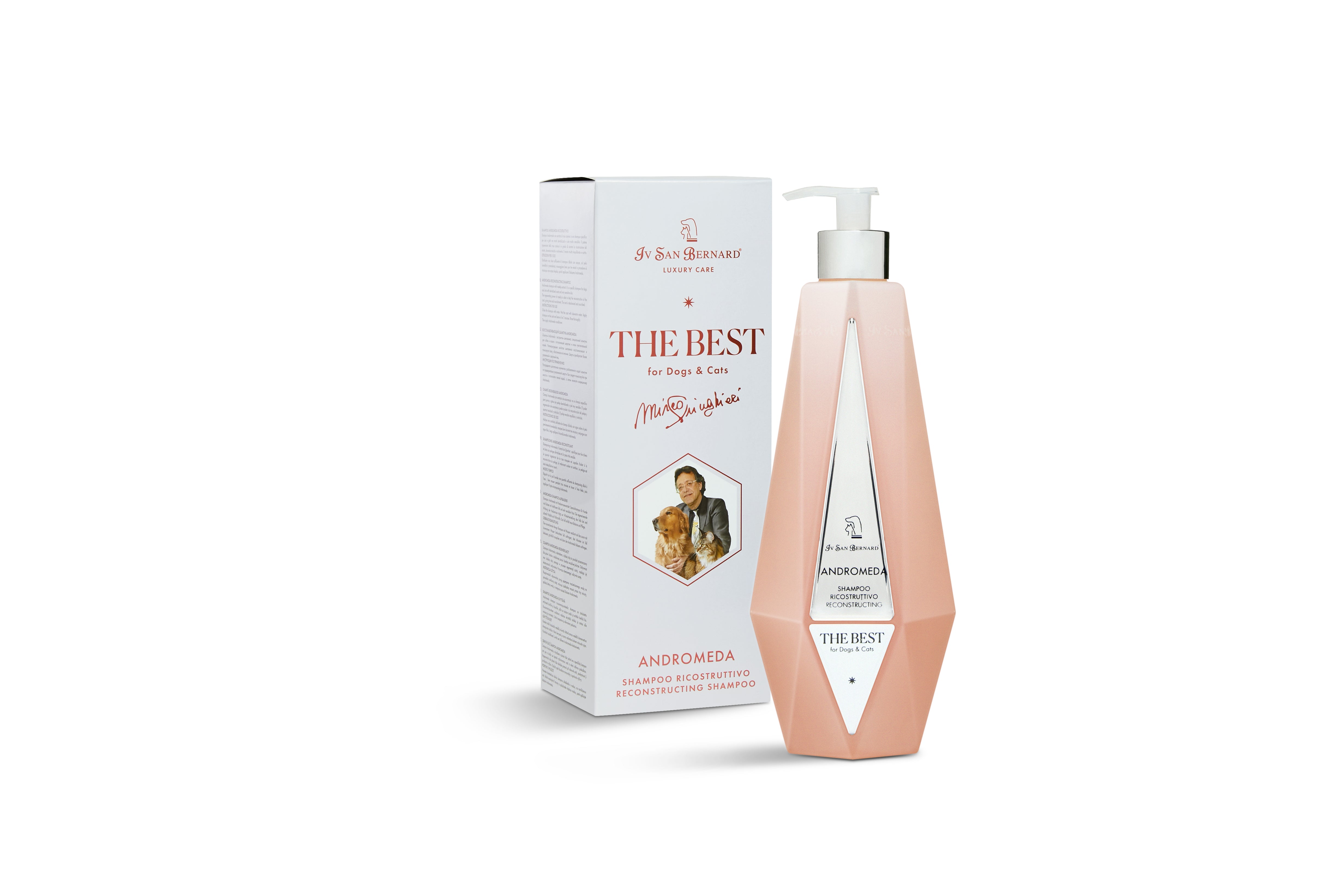 The BEST ANDROMEDA Range with For Sensitive Skin