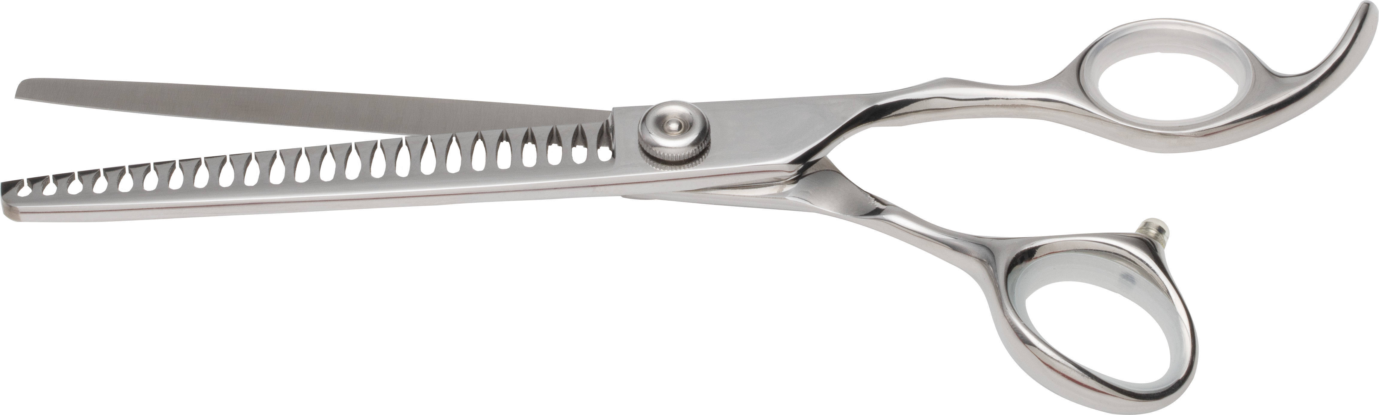 M13 STRAIGHT THINNING/BLENDING SCISSORS 8" BROAD TEETH - 20 CM