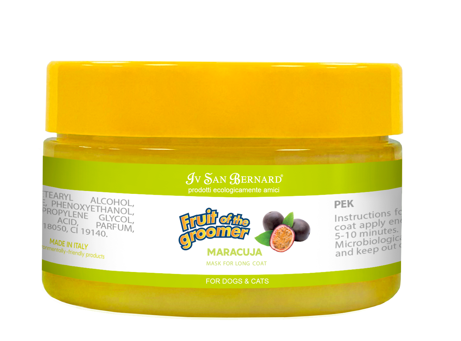 Fruit of the groomer Passionfruit MINI'S Pack (2 x100ml)