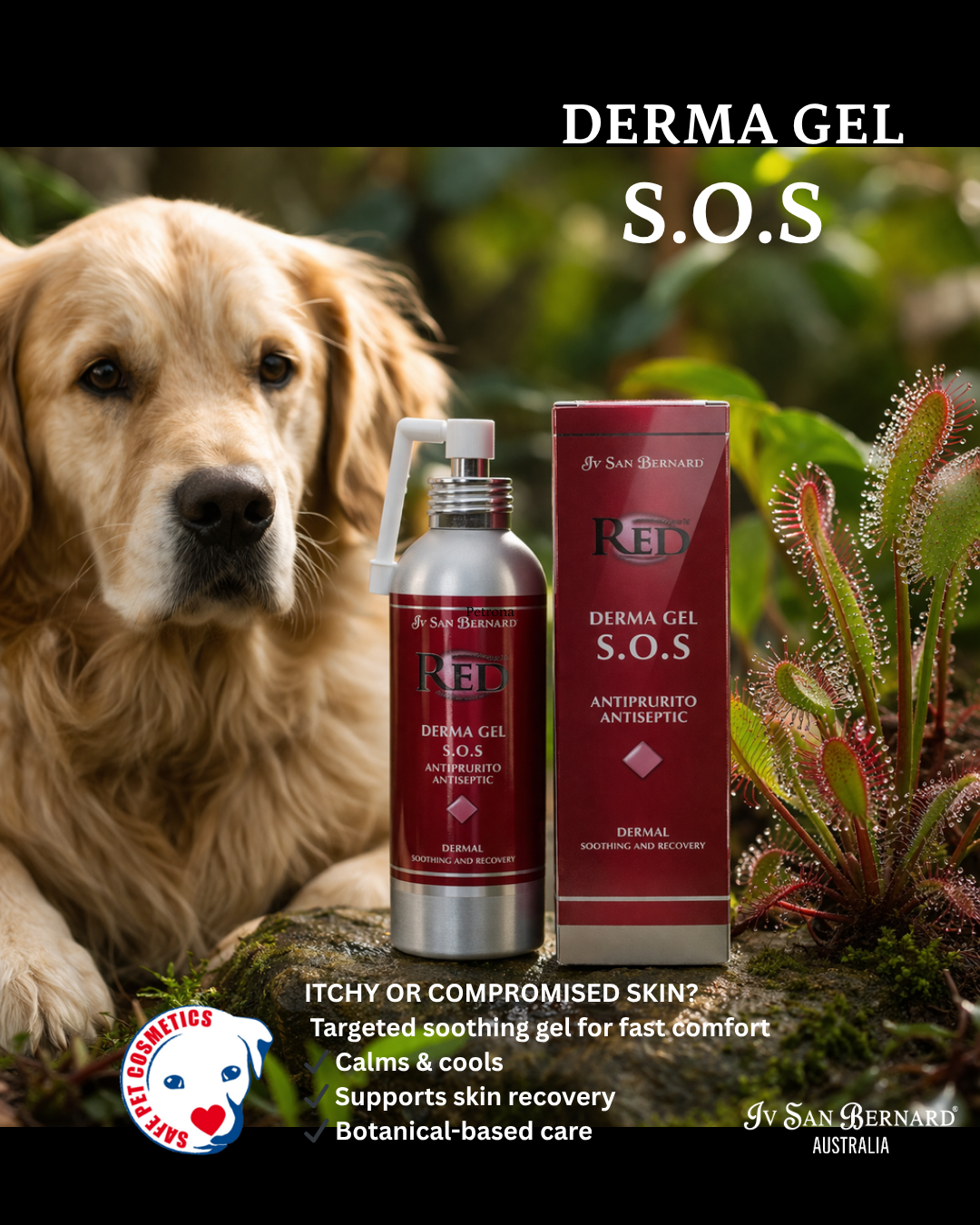 S.O.S Derma Gel
