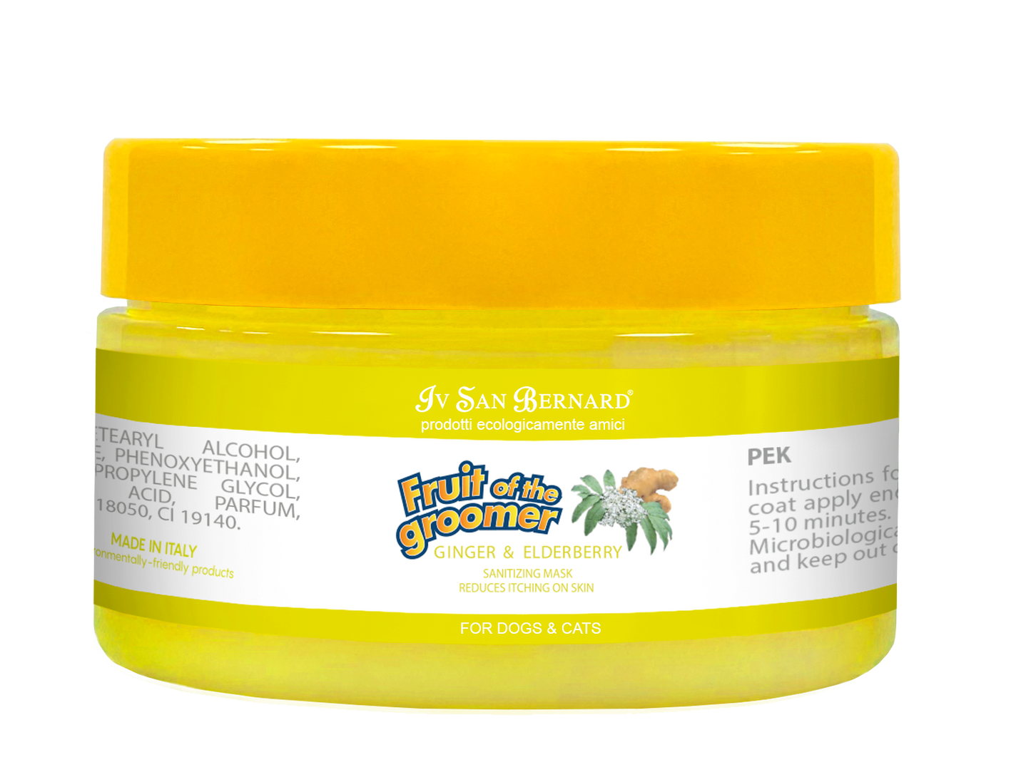 Fruit of the Groomer GINGER & ELDERBERRY PEK Conditioner