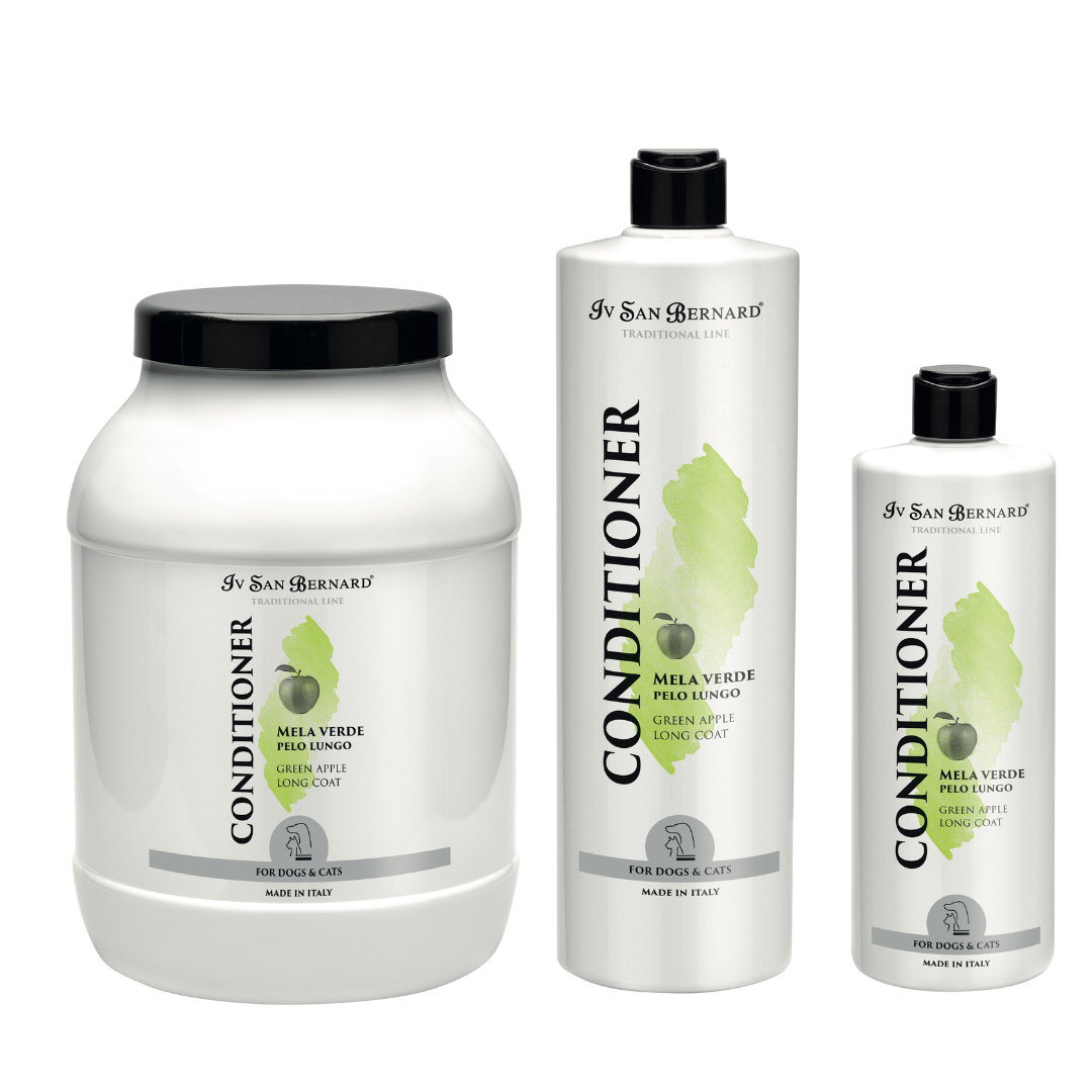Traditional Line Green Apple CONDITIONER for Long Hair