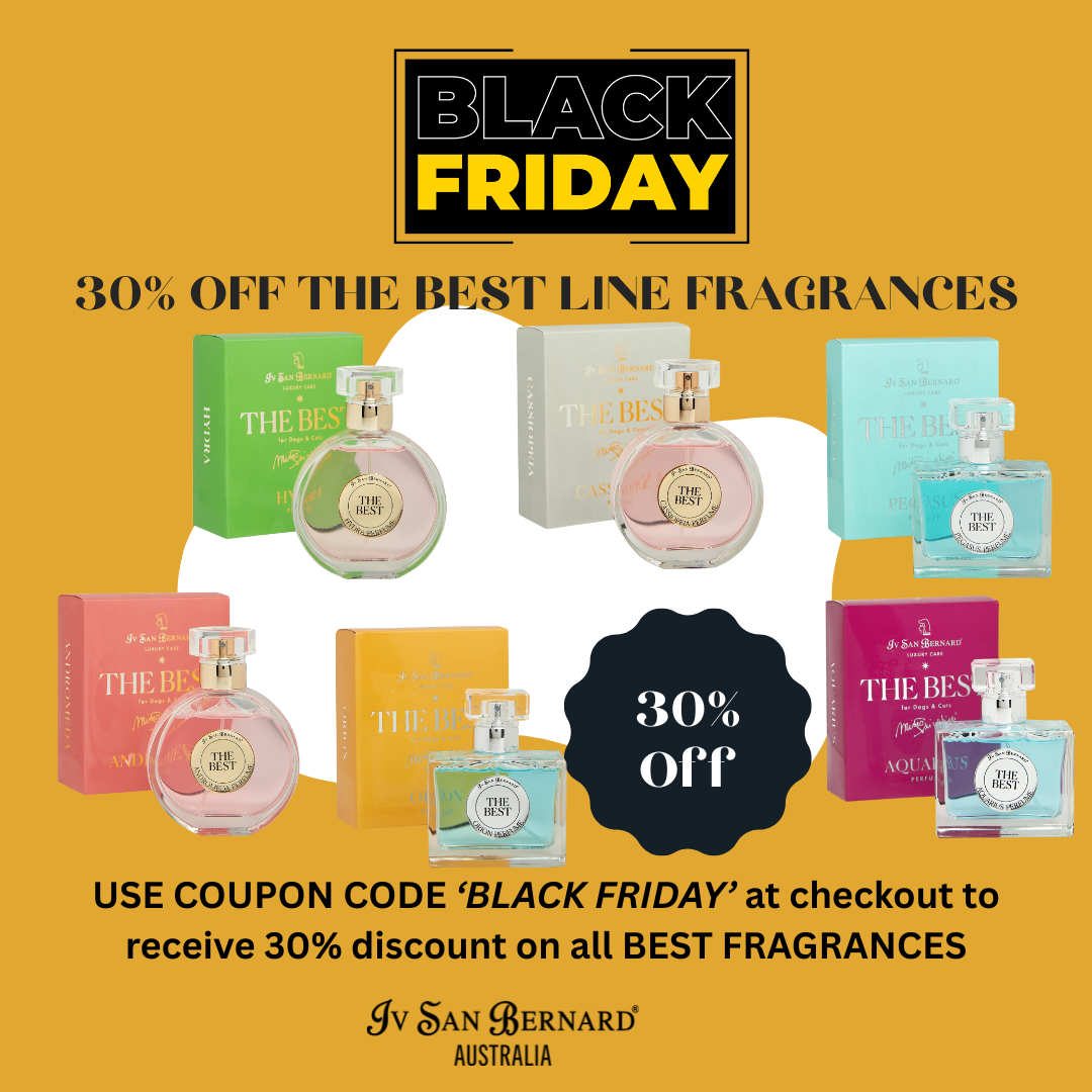 The BEST FRAGRANCES - BLACK FRIDAY 30% off with Coupon Code "Black Friday"