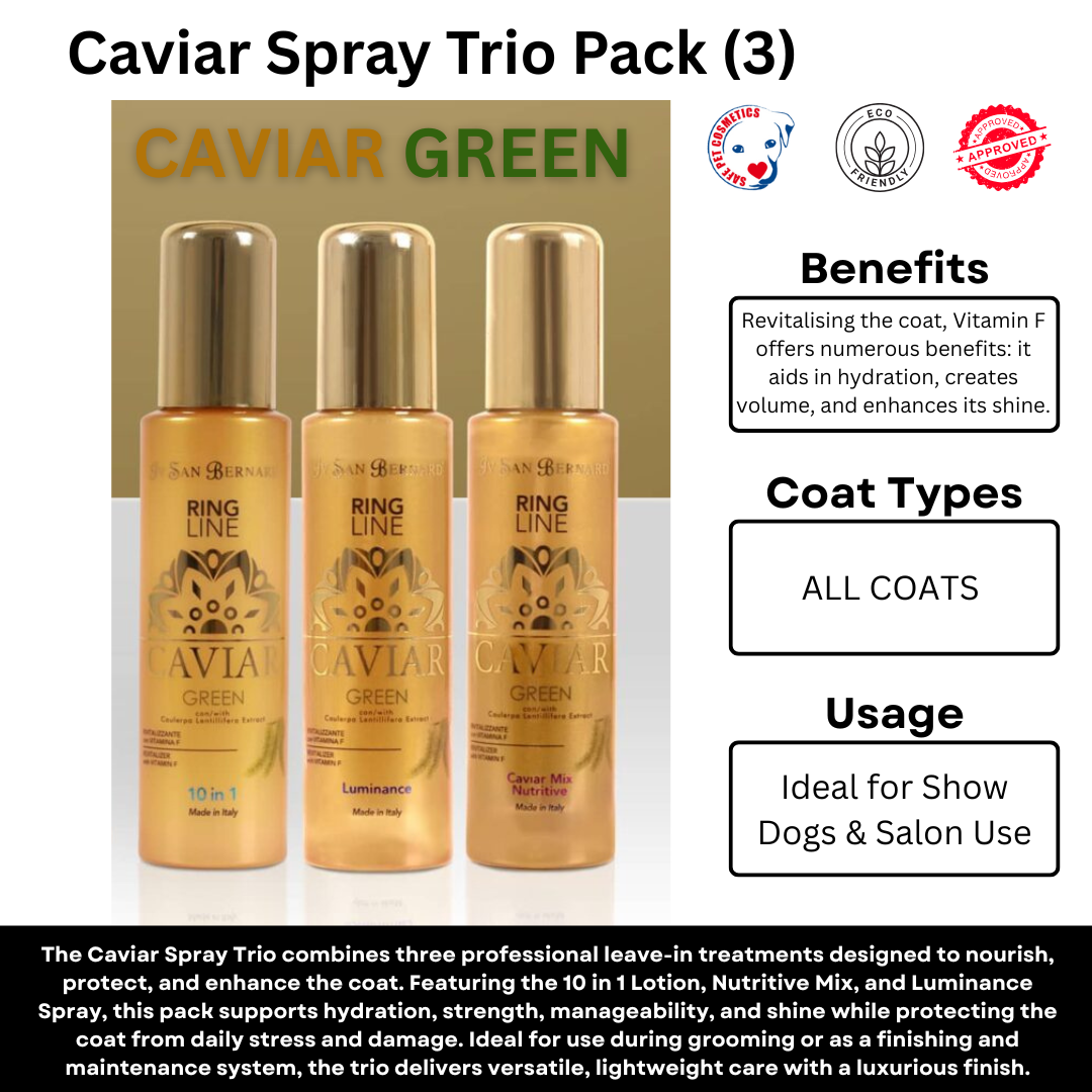 Caviar Spray Trio Pack (3)