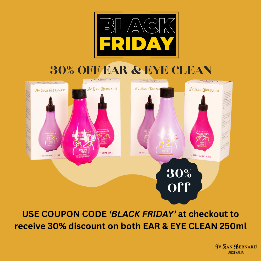 EAR & EYE Clean 250ml BLACK FRIDAY 30% off with Coupon Code 'Black Friday'