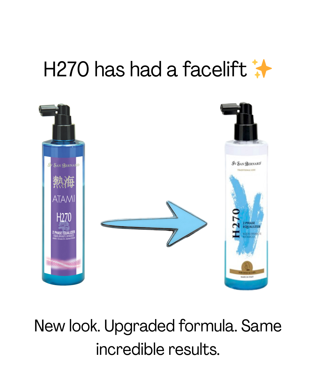 NEW & Improved H270 - 2 PHASE EQUALIZER Conditioning Spray