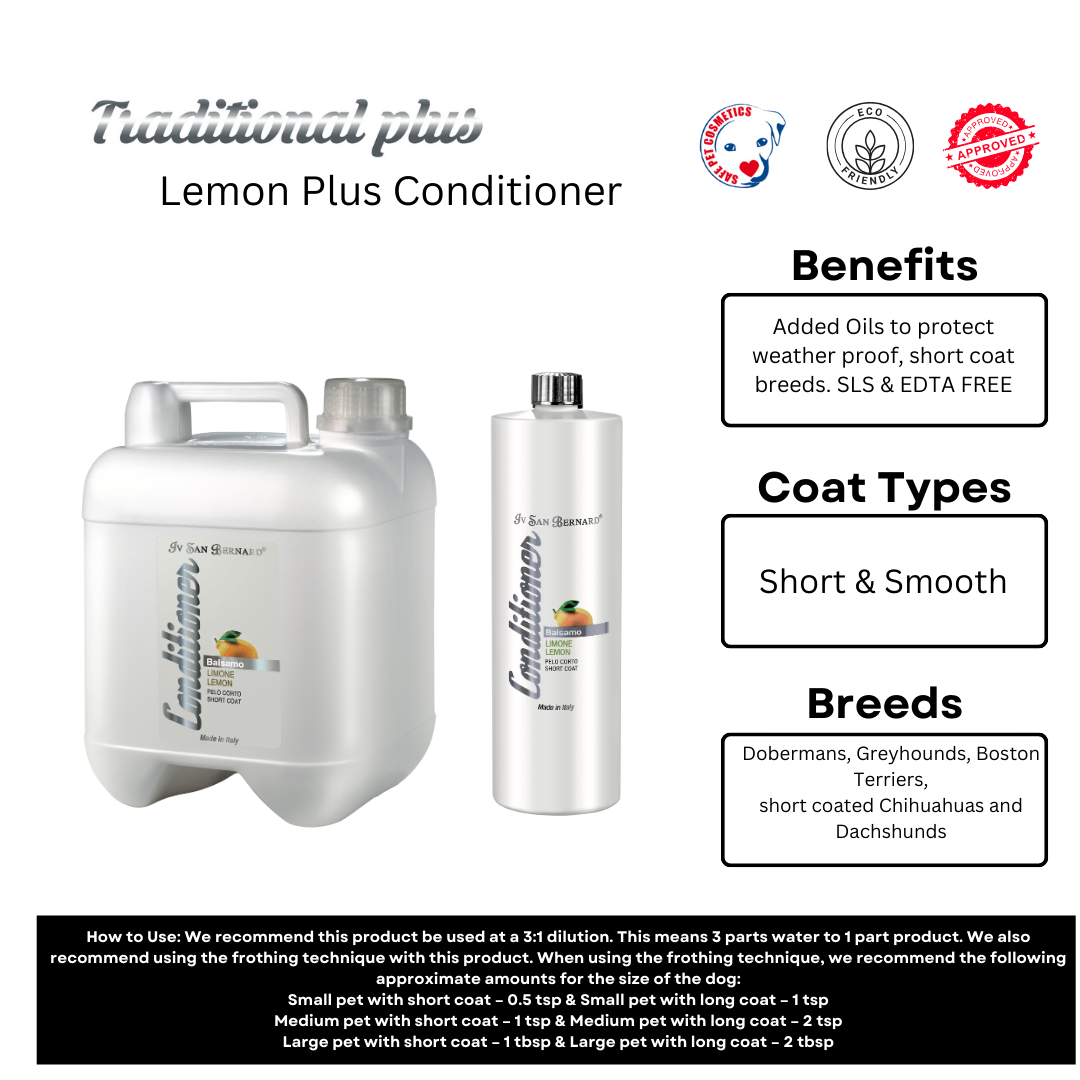 Lemon PLUS CONDITIONER for Short Hair