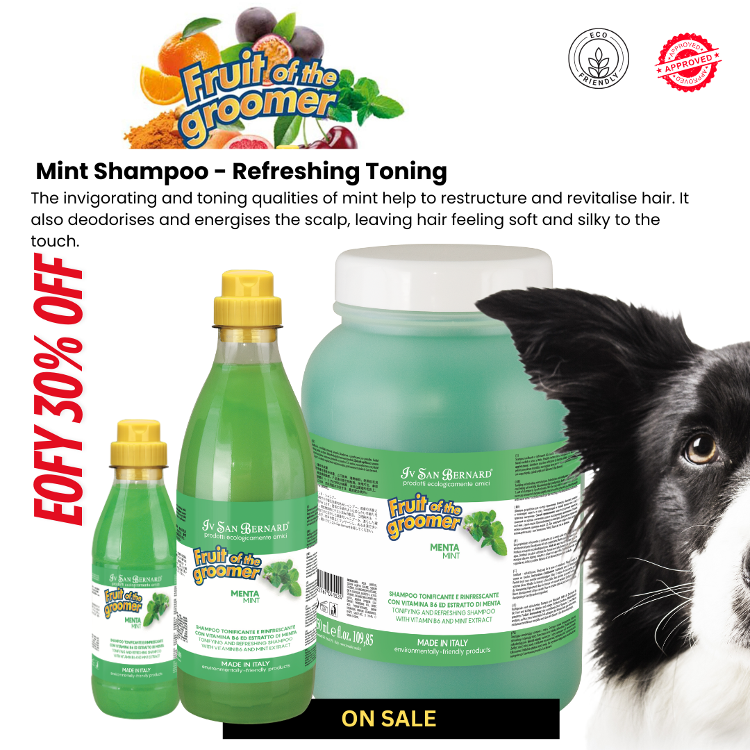 Fruit of the Groomer MINT SHAMPOO