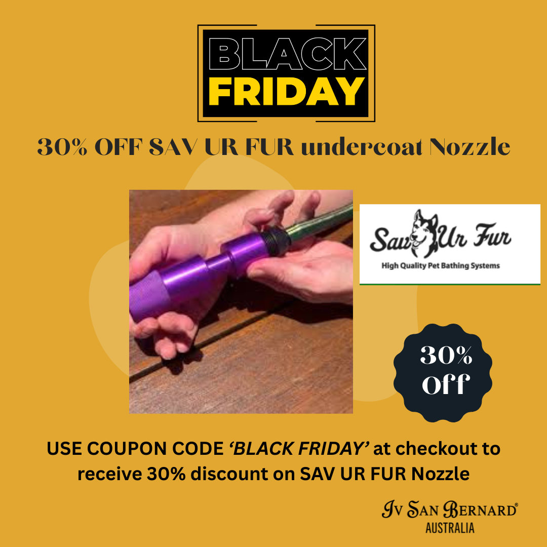 SAV UR FUR Nozzle - BLACK FRIDAY 30% off with Coupon Code 'Black Friday'