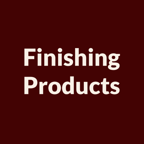 Finishing Products