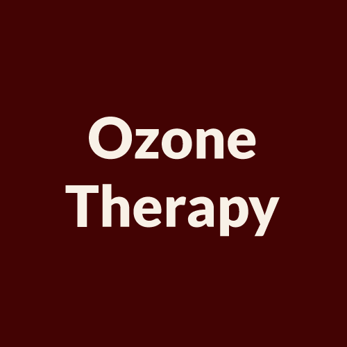 Ozone Therapy