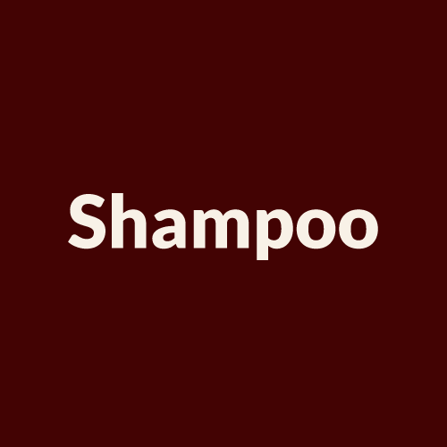 Shampoo