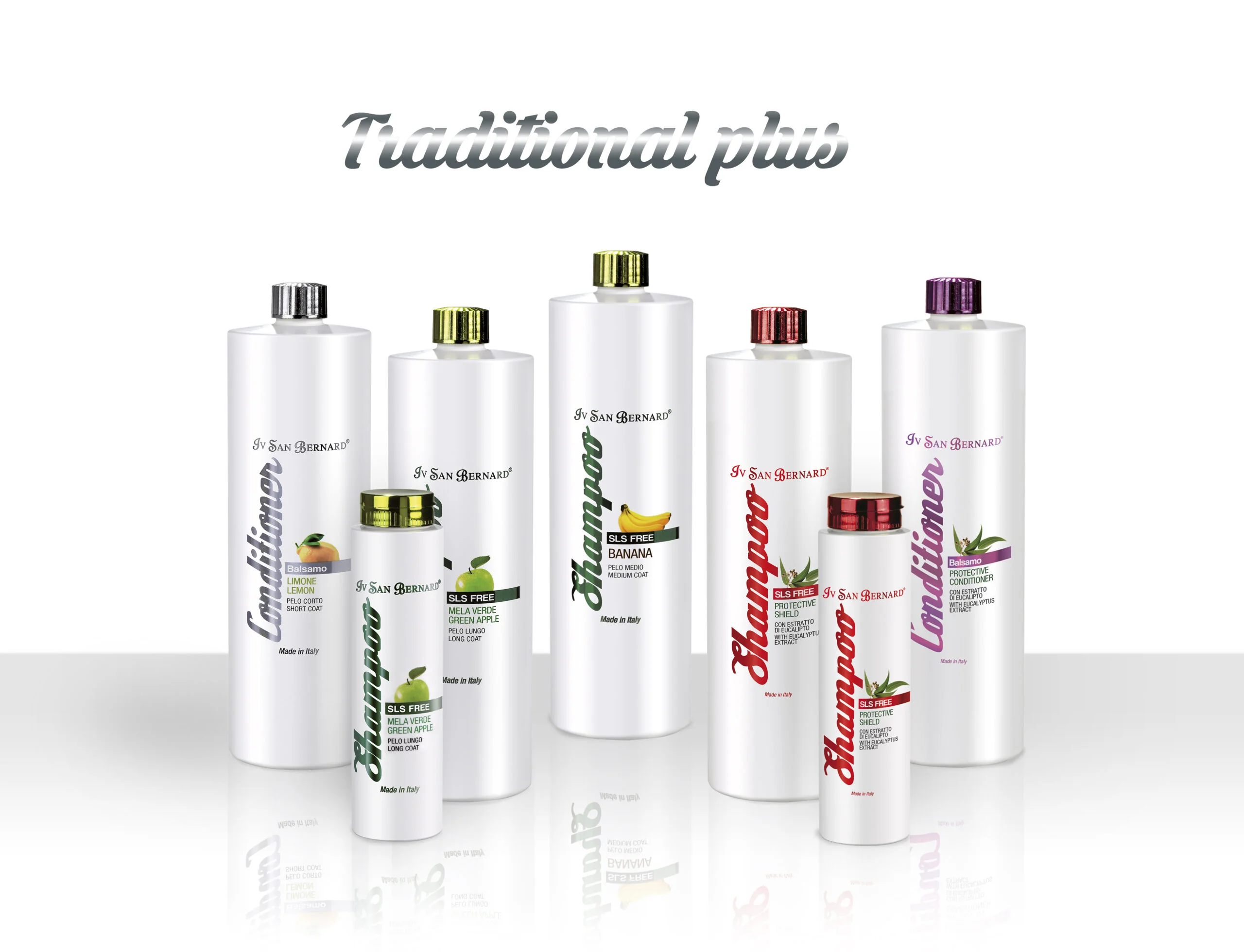 Traditional Plus (SLS/EDTA FREE)