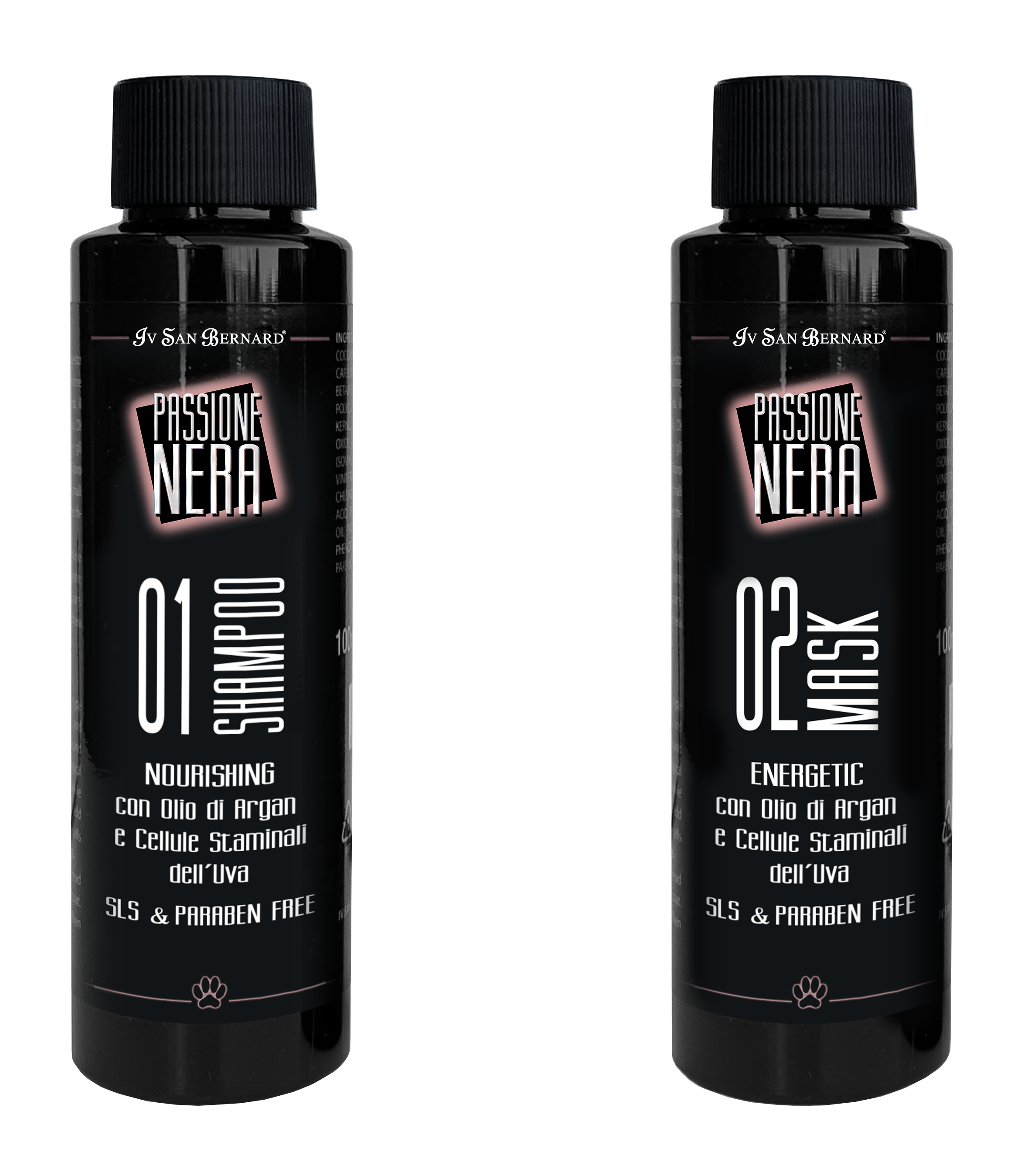 Black Passion Luxury MINI'S Pack (2 x100ml)