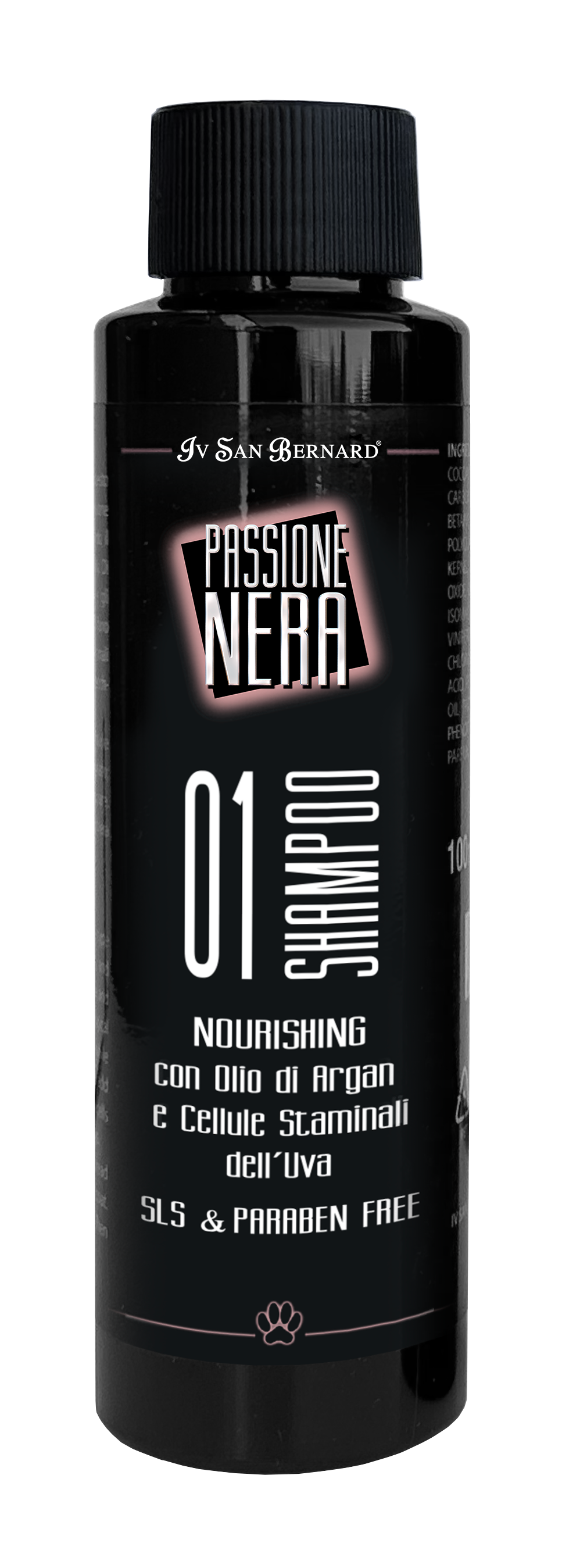Black Passion 01 NOURISHING SHAMPOO