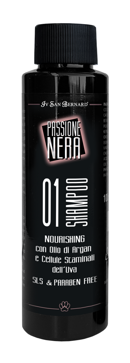 Black Passion 01 NOURISHING SHAMPOO